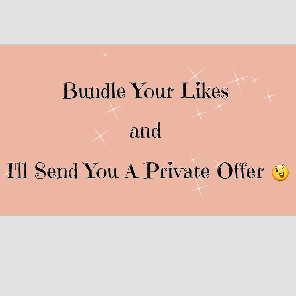 😍😍I Love Offers!! 😍😍